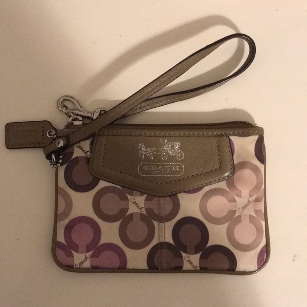Coach wallet